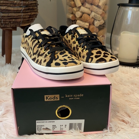 ✨Kate Spade (NWT) Kickstart Calf Hair Size 5.5✨ - Picture 2 of 7